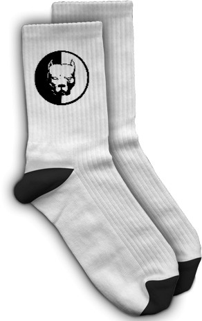 Socks - Pitbull - Mfest