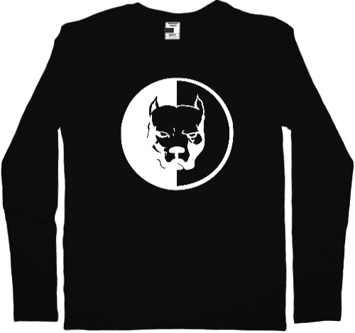 Men's Longsleeve Shirt - Pitbull - Mfest