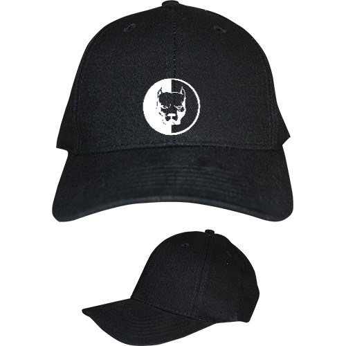 Kids' Baseball Cap 6-panel - Pitbull - Mfest