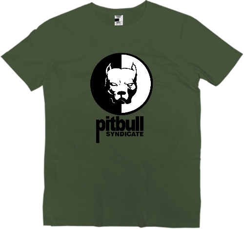 Men’s Premium T-Shirt - Pitbull Syndicate - Mfest