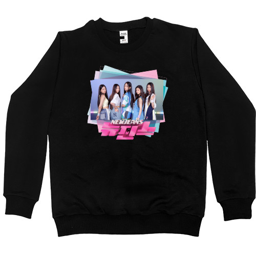 Women's Premium Sweatshirt - NewJeans - Mfest