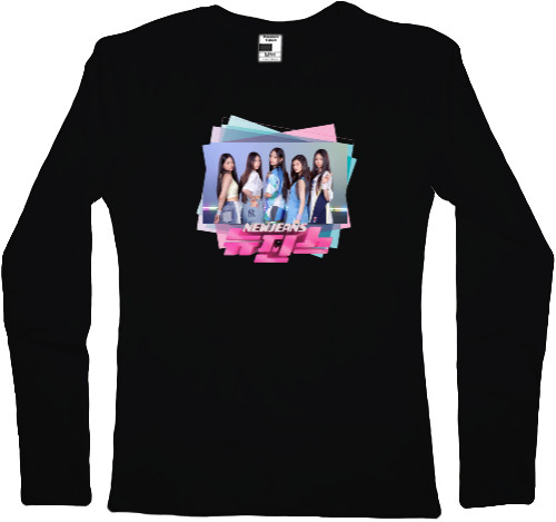 Women's Longsleeve Shirt - NewJeans - Mfest