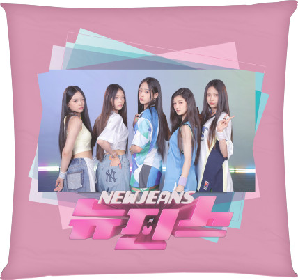 NewJeans - Pillow square - NewJeans - Mfest