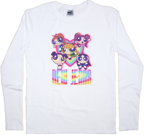 Kids' Longsleeve Shirt - NewJeans - Mfest