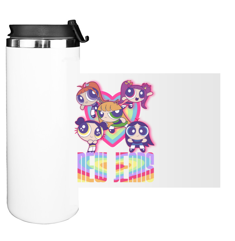 Water Bottle on Tumbler - NewJeans - Mfest