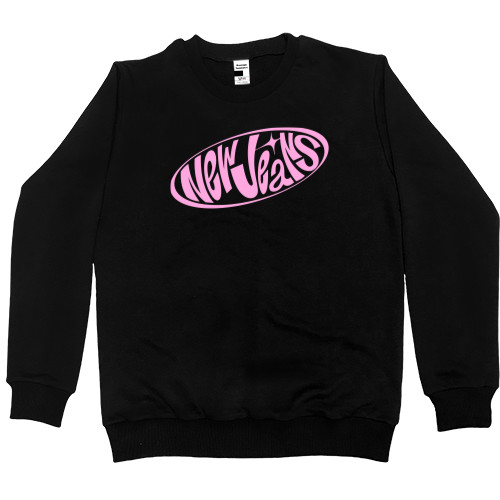 Women's Premium Sweatshirt -  NewJeans logo - Mfest