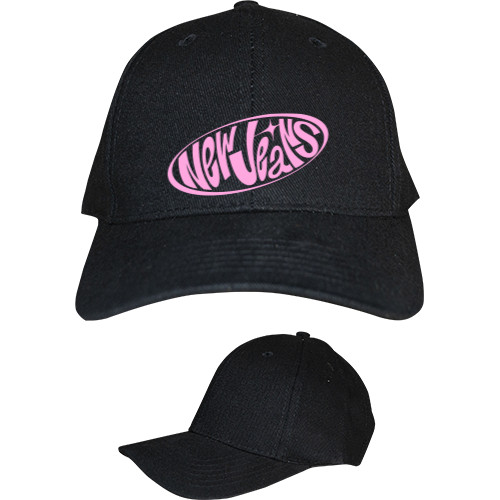 Kids' Baseball Cap 6-panel -  NewJeans logo - Mfest