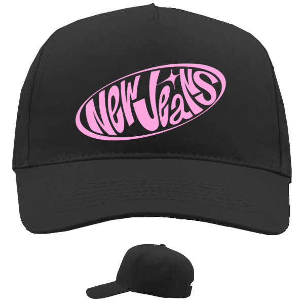 Baseball Caps - 5 panel -  NewJeans logo - Mfest