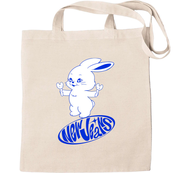 New Jeans Bunny Logo