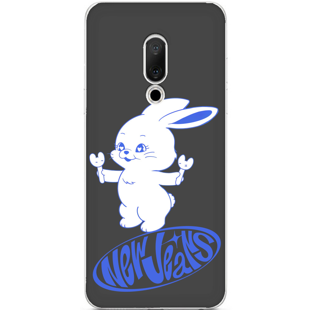 Чехол Meizu - New Jeans Bunny Logo - Mfest