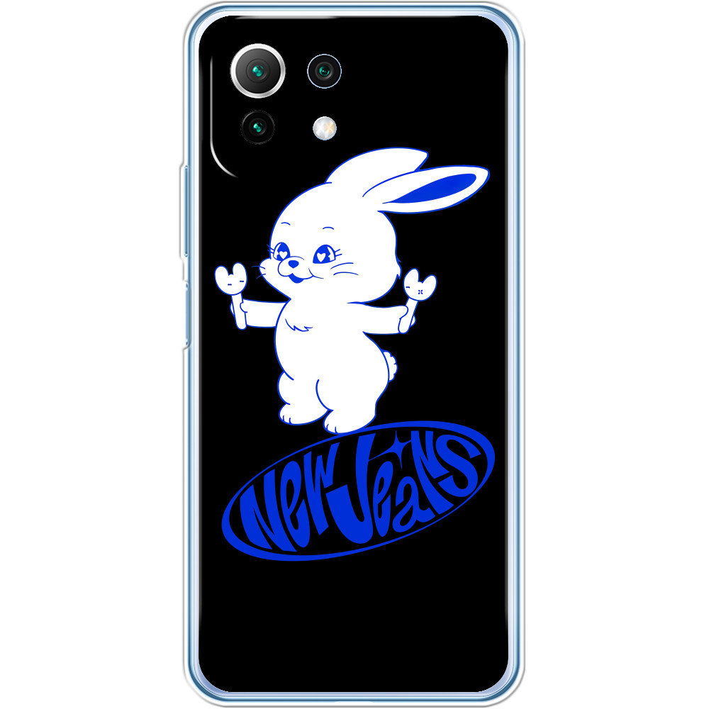 New Jeans Bunny Logo