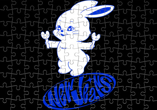 Пазл - New Jeans Bunny Logo - Mfest