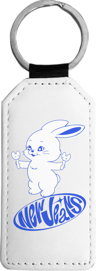 New Jeans Bunny Logo