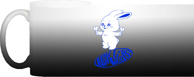 New Jeans Bunny Logo