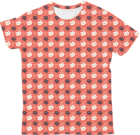 Man's T-shirt 3D - Cute - Mfest