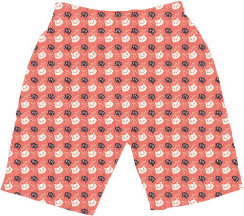 Men's Shorts 3D - Cute - Mfest