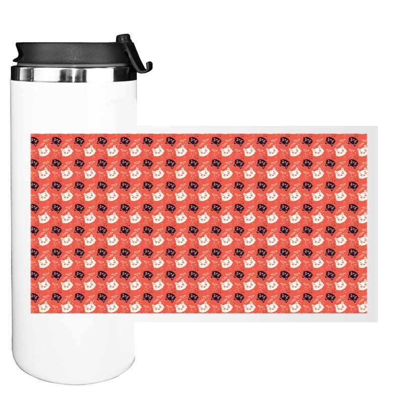 Water Bottle on Tumbler - Cute - Mfest