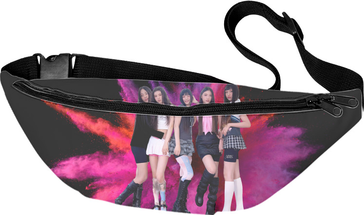 Fanny Pack 3D - Band  NewJeans - Mfest