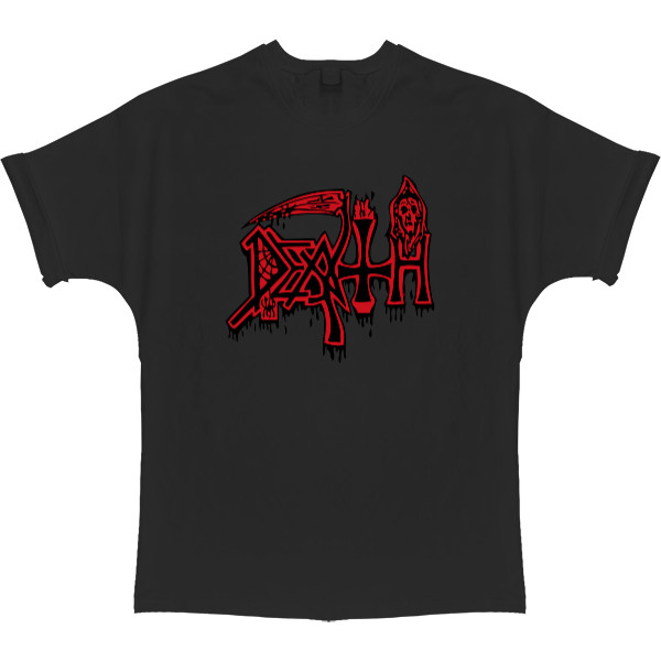 T-shirt Oversize - Death - Mfest