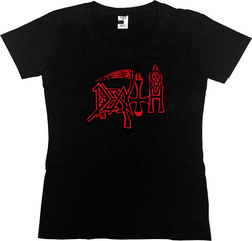 Women's Premium T-Shirt - Death - Mfest