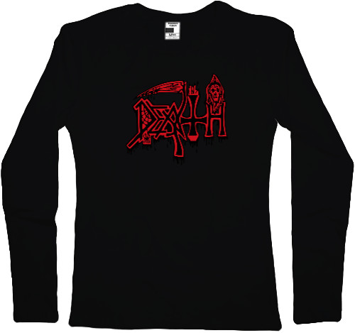 Women's Longsleeve Shirt - Death - Mfest