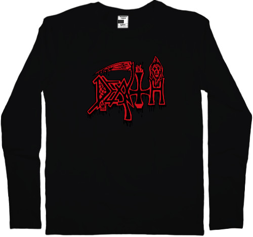 Kids' Longsleeve Shirt - Death - Mfest