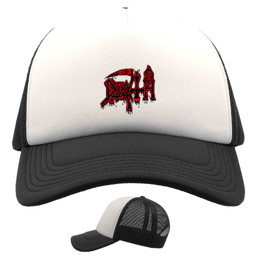 Kids' Trucker Cap - Death - Mfest