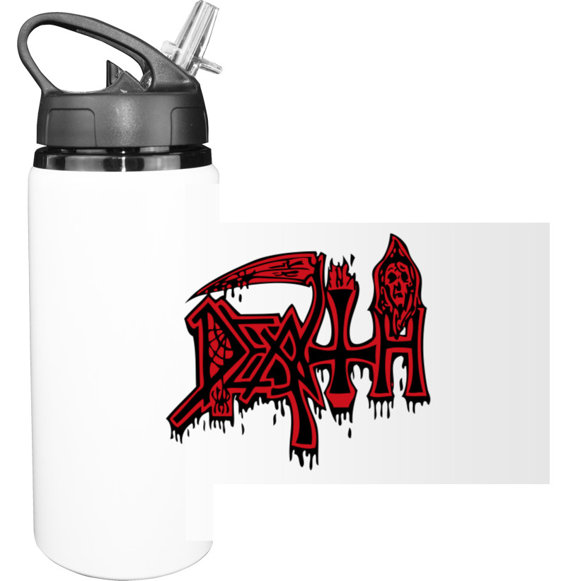 Sport Water Bottle - Death - Mfest