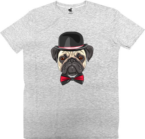 Kids' Premium T-Shirt - Gallant Pug - Mfest