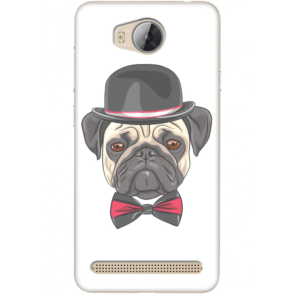 Чехол Huawei - Gallant Pug - Mfest