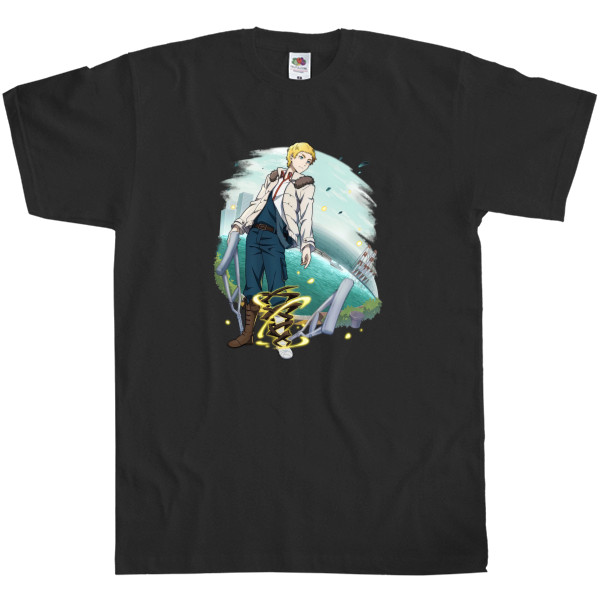 Men's T-Shirt Fruit of the loom - Junichirou Tanizaki - Mfest