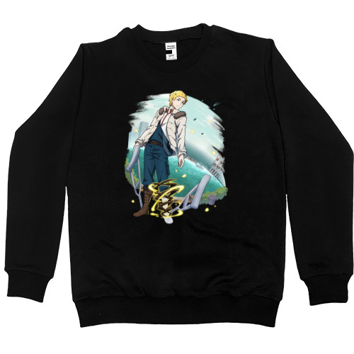 Women's Premium Sweatshirt - Junichirou Tanizaki - Mfest