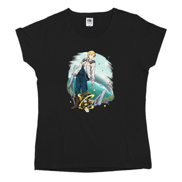 Women's T-shirt Fruit of the loom - Junichirou Tanizaki - Mfest