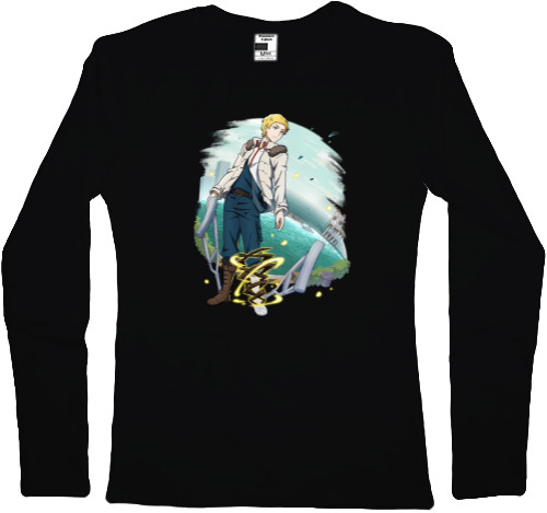 Women's Longsleeve Shirt - Junichirou Tanizaki - Mfest