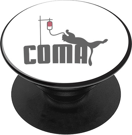 PopSocket Підставка для Телефону - Coma - Mfest