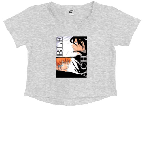 Kids' Premium Cropped T-Shirt - Bleach - Mfest