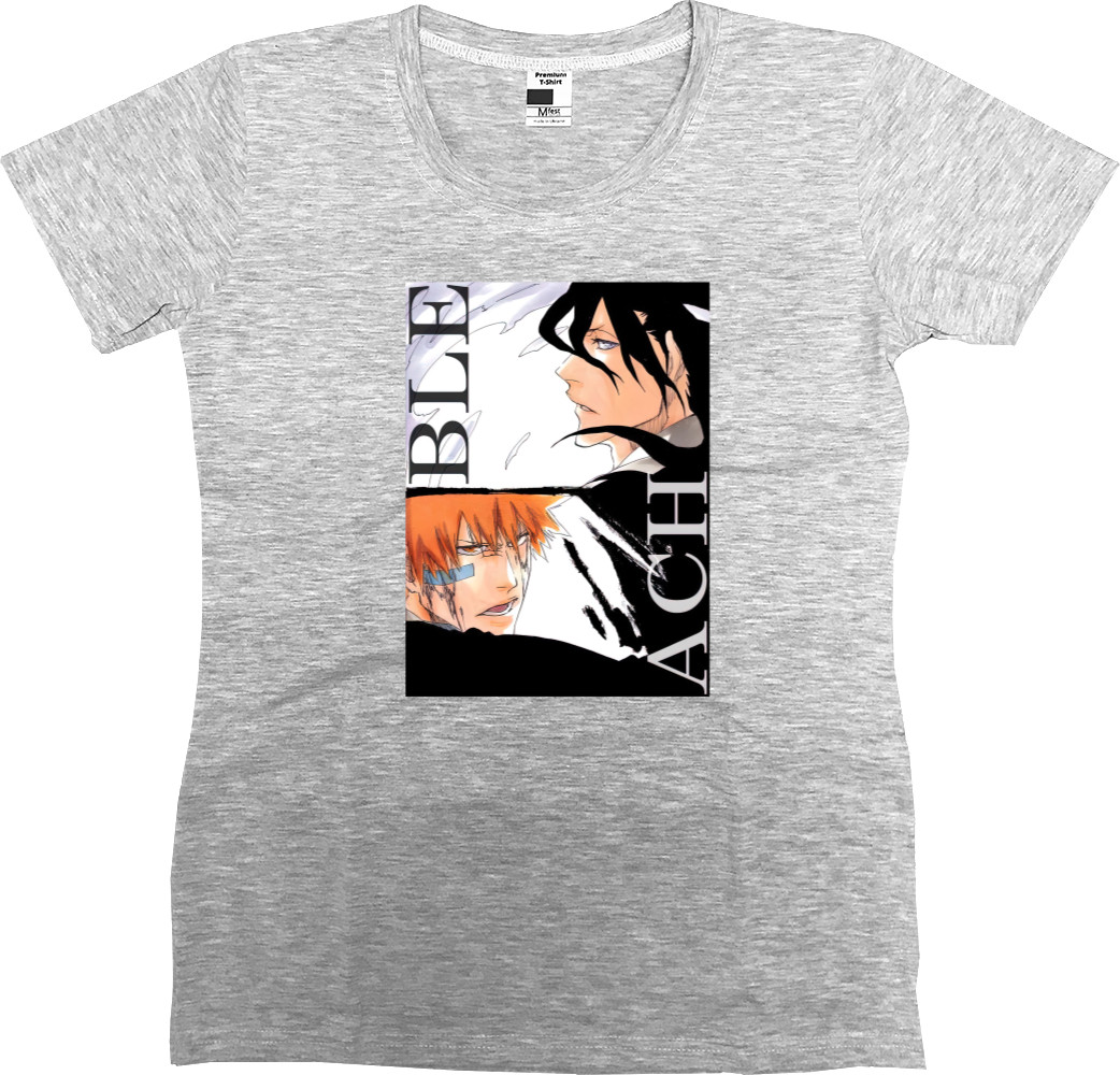 Women's Premium T-Shirt - Bleach - Mfest