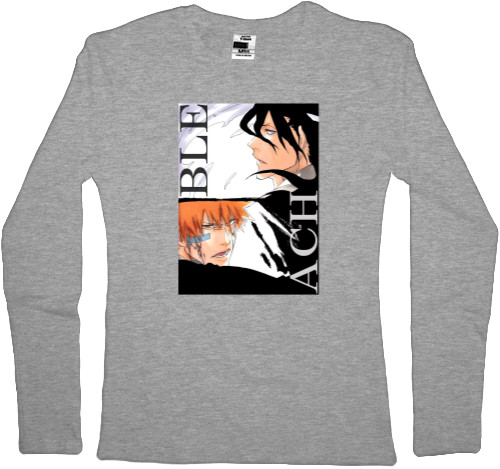 Women's Longsleeve Shirt - Bleach - Mfest