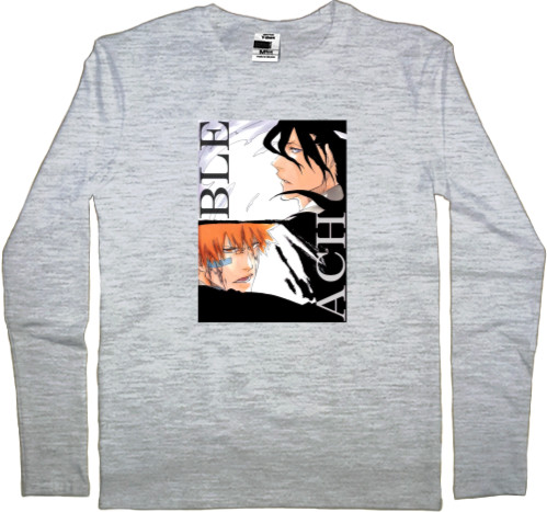 Men's Longsleeve Shirt - Bleach - Mfest