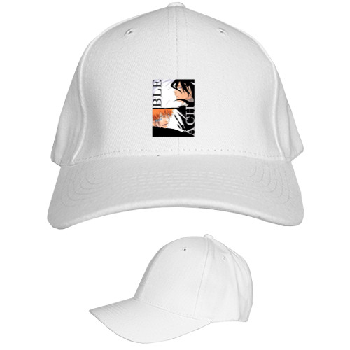 Kids' Baseball Cap 6-panel - Bleach - Mfest