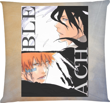 Square Throw Pillow - Bleach - Mfest