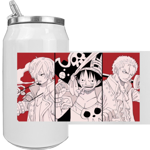 Aluminum Can - One Piece Luffy - Mfest