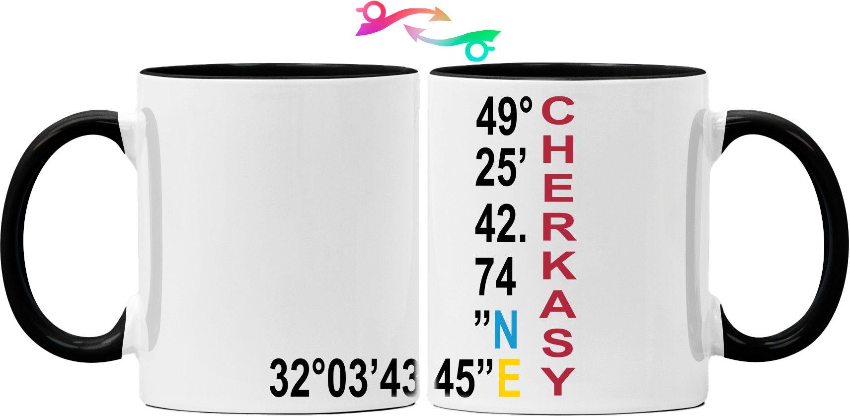 Cherkasy Coordinates