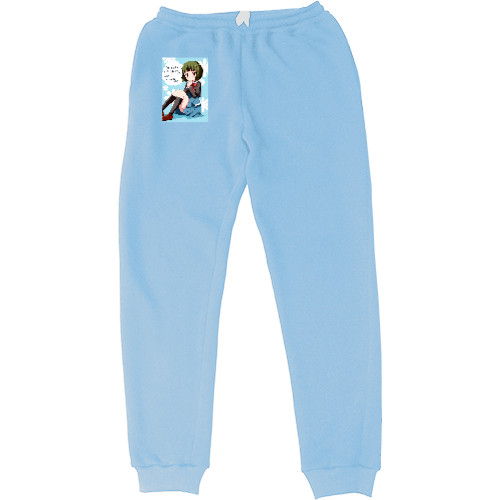 Men's Sweatpants - Shinobu Oomiya - Mfest