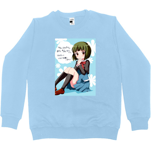 Women's Premium Sweatshirt - Shinobu Oomiya - Mfest