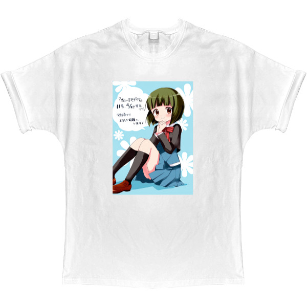 T-shirt Oversize - Shinobu Oomiya - Mfest