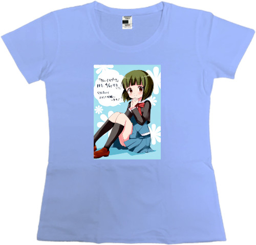 Women's Premium T-Shirt - Shinobu Oomiya - Mfest