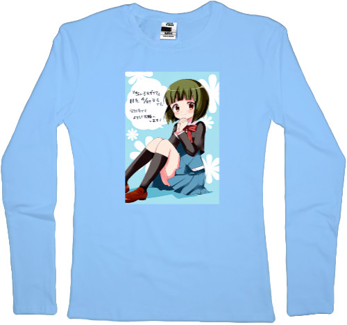 Women's Longsleeve Shirt - Shinobu Oomiya - Mfest