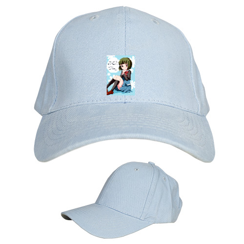 Kids' Baseball Cap 6-panel - Shinobu Oomiya - Mfest