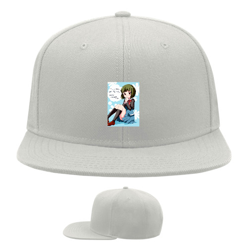 Snapback Baseball Cap - Shinobu Oomiya - Mfest